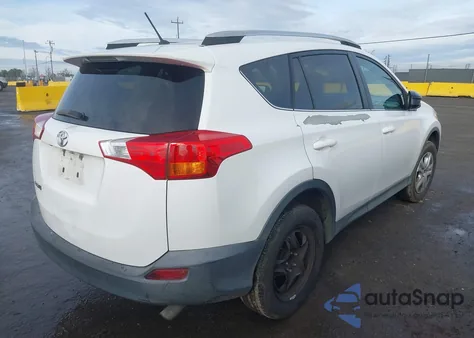 2015 Toyota Rav4 Le from USA, damaged, VIN 2T3ZFREV9FW166701